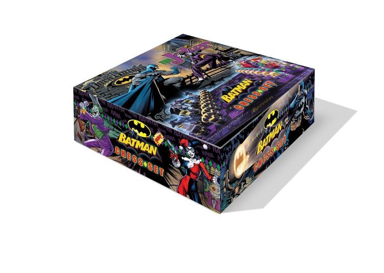 Шахи Бетмен The Batman Chess Set (The Dark Knight vs The Joker) Шахи Бетмен The Batman Chess Set (The Dark Knight vs The Joker)