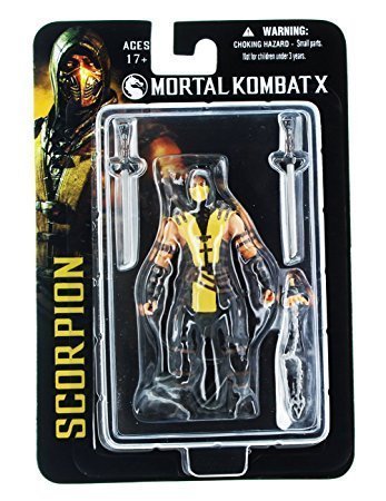 Фигурка Mezco Mortal Kombat X. 4" Scorpion Action Figure Фигурка Mezco Mortal Kombat X. 4" Scorpion Action Figure
