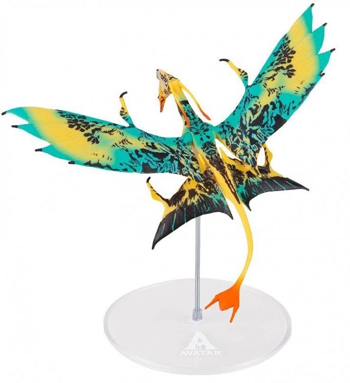 Фигурка McFarlane Avatar The Way of Water Mountain Banshee Yellow Аватар Банши