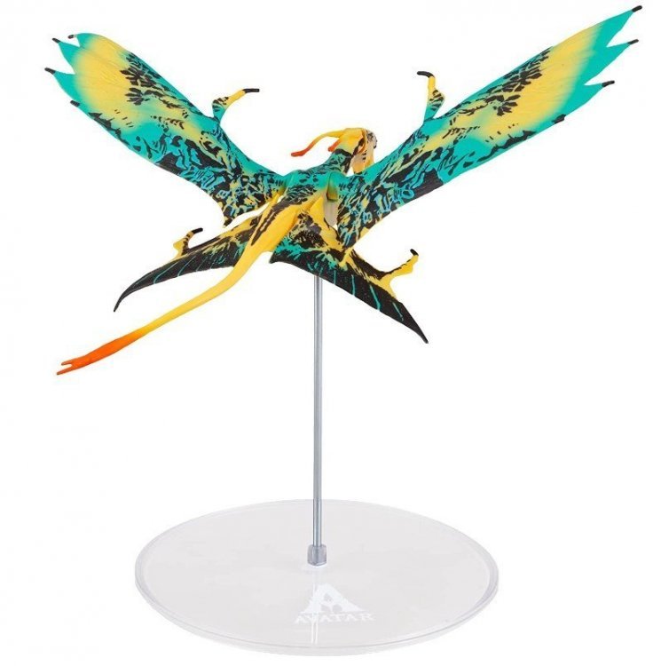 Фигурка McFarlane Avatar The Way of Water Mountain Banshee Yellow Аватар Банши Фигурка McFarlane Avatar The Way of Water Mountain Banshee Yellow Аватар Банши