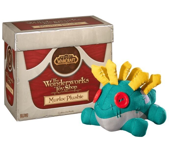 М'яка іграшка World of Warcraft Murloc Plushie