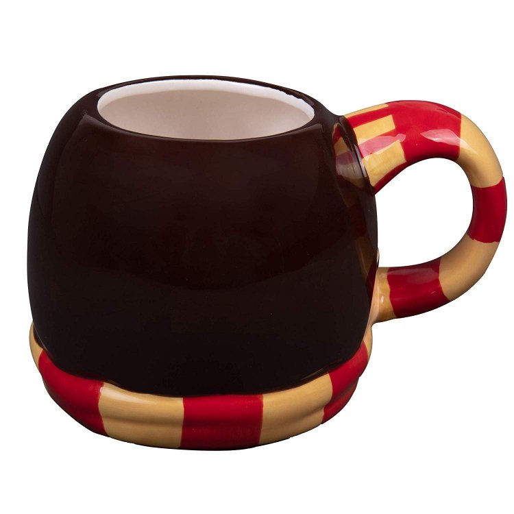 Кружка Harry Potter with Gryffindor Scarf 3D Sculpted Ceramic Mug 24 oz Кружка Harry Potter with Gryffindor Scarf 3D Sculpted Ceramic Mug 24 oz