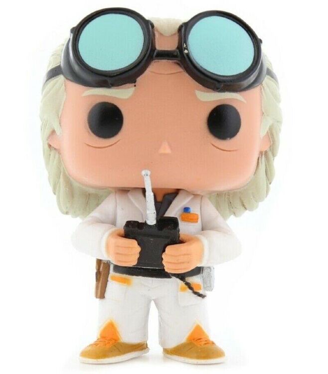 Фігурка Funko Pop фанк Поп Еметт Браун Назад у майбутнє Back to the Future Dr. Emmett 