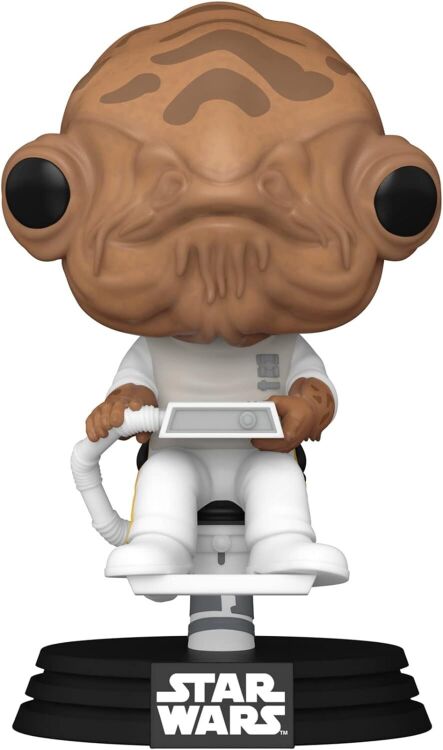 Фигурка Funko Star Wars: Admiral Ackbar Фанко Адмирал Аккбар (Amazon Exclusive) 617 Фигурка Funko Star Wars: Admiral Ackbar Фанко Адмирал Аккбар (Amazon Exclusive) 617
