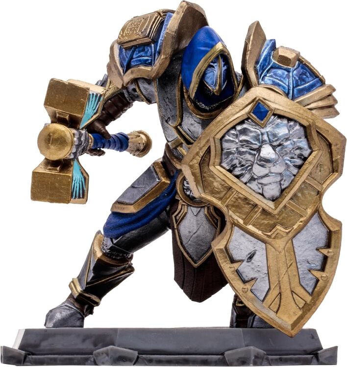 Фигурка McFarlane World of Warcraft Human Warrior Paladin Варкрафт Человек Паладин Воин Фигурка McFarlane World of Warcraft Human Warrior Paladin Варкрафт Человек Паладин Воин