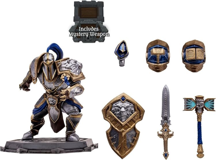Фигурка McFarlane World of Warcraft Human Warrior Paladin Варкрафт Человек Паладин Воин Фигурка McFarlane World of Warcraft Human Warrior Paladin Варкрафт Человек Паладин Воин