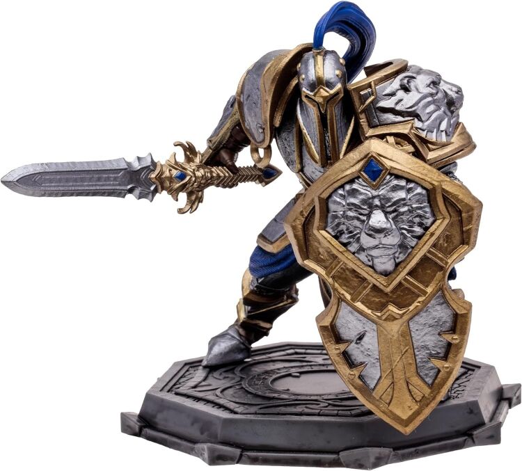 Фигурка McFarlane World of Warcraft Human Warrior Paladin Варкрафт Человек Паладин Воин Фигурка McFarlane World of Warcraft Human Warrior Paladin Варкрафт Человек Паладин Воин