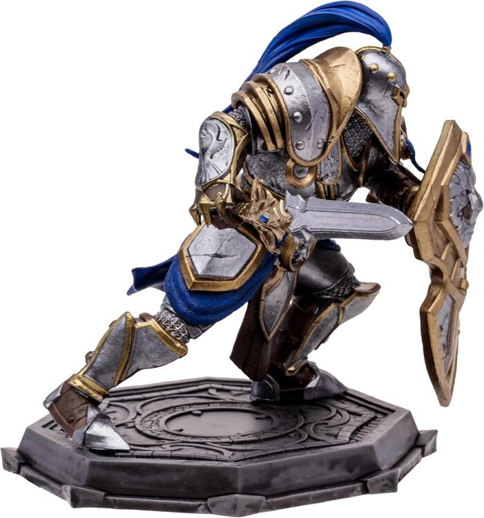 Фигурка McFarlane World of Warcraft Human Warrior Paladin Варкрафт Человек Паладин Воин Фигурка McFarlane World of Warcraft Human Warrior Paladin Варкрафт Человек Паладин Воин