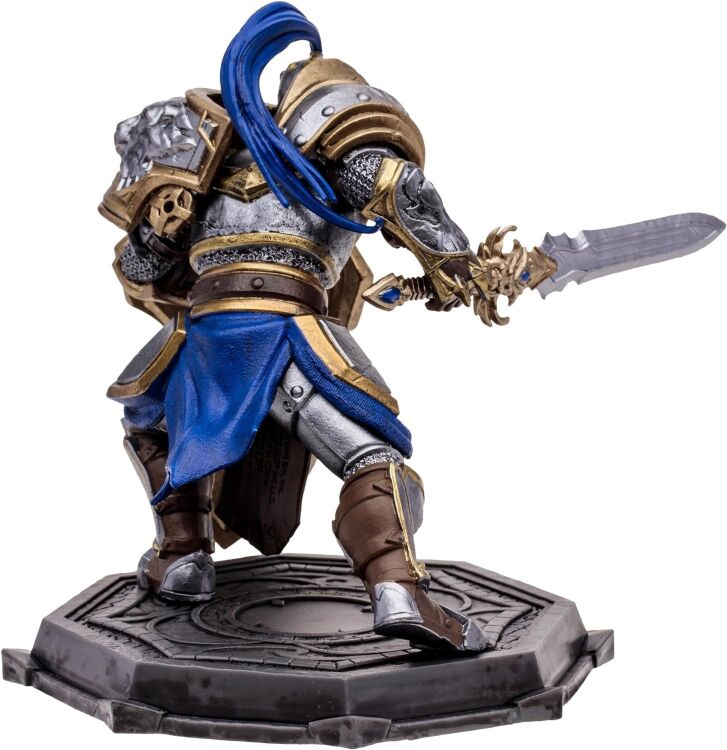 Фигурка McFarlane World of Warcraft Human Warrior Paladin Варкрафт Человек Паладин Воин Фигурка McFarlane World of Warcraft Human Warrior Paladin Варкрафт Человек Паладин Воин