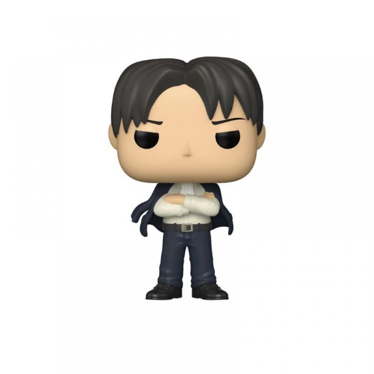 Фигурка Funko Attack on Titan Formal Levi Атака Титанов фанко Леви (Exclusive) 1171 Фигурка Funko Attack on Titan Formal Levi Атака Титанов фанко Леви (Exclusive) 1171