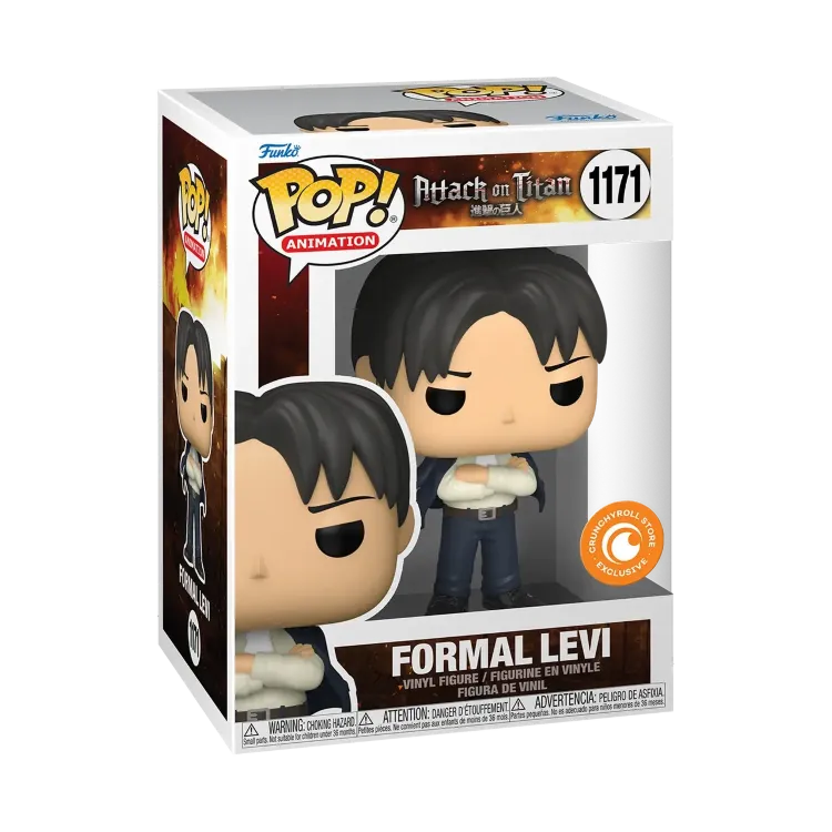 Фігурка Funko Attack on Titan Formal Levi Атака Титанів фанко Леві (Exclusive) 1171