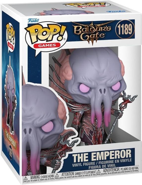 Фігурка Funko Baldur`s Gate: The Emperor Фанко Брама Балдура Імператор 1189