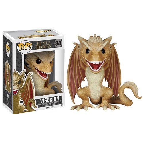 Фігурка Funko Pop! Game of Thrones Viserion Dragon 15 cm