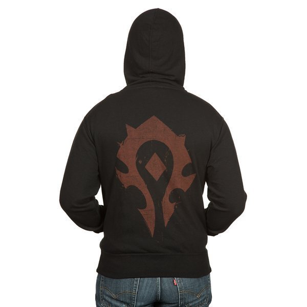 Реглан з капюшоном World of Warcraft Horde Loyalist Hoodie (розмір XL) Реглан з капюшоном World of Warcraft Horde Loyalist Hoodie (розмір XL)