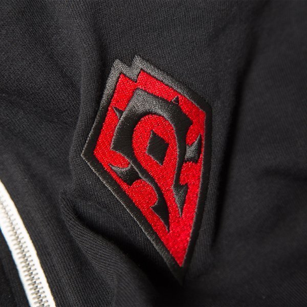 Реглан з капюшоном World of Warcraft Horde Loyalist Hoodie (розмір XL) Реглан з капюшоном World of Warcraft Horde Loyalist Hoodie (розмір XL)