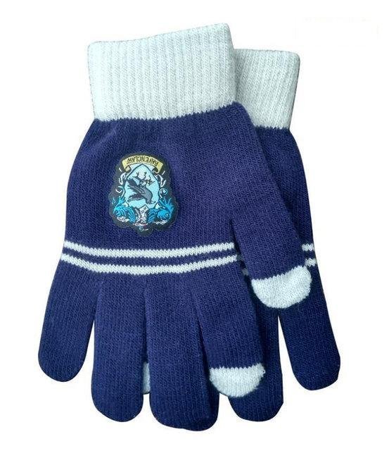 Перчатки Гарри Поттер Рейвенкло Harry Potter Ravenclaw gloves Перчатки Гарри Поттер Рейвенкло Harry Potter Ravenclaw gloves