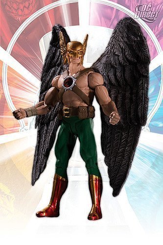 Фигурка DC Brightest Day Series 2 HAWKMAN Фигурка DC Brightest Day Series 2 HAWKMAN