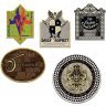 Пазл Гаррі Поттер The Noble Collection Harry Potter Diagon Alley Shop Signs Puzzle (1000-Piece)