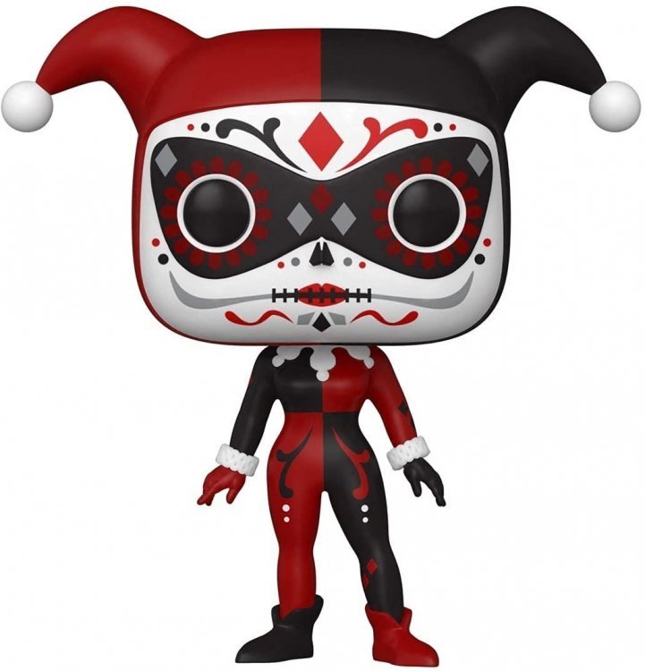 Фігурка Funko POP Heroes: Dia De Los DC - Harley Quinn Фанко Харлі Квінн 413 Фігурка Funko POP Heroes: Dia De Los DC - Harley Quinn Фанко Харлі Квінн 413