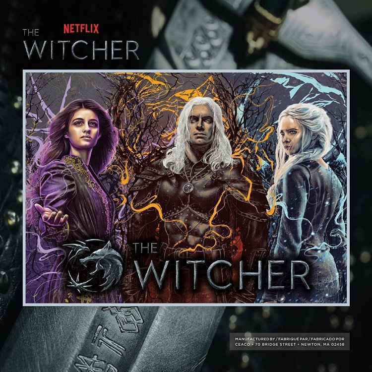 Пазл Ведьмак Геральт Цири Йеннифэр Netflix The Witcher - Geralt, Yennifer and Ciri Puzzle (1000 Piece) Пазл Ведьмак Геральт Цири Йеннифэр Netflix The Witcher - Geralt, Yennifer and Ciri Puzzle (1000 Piece)