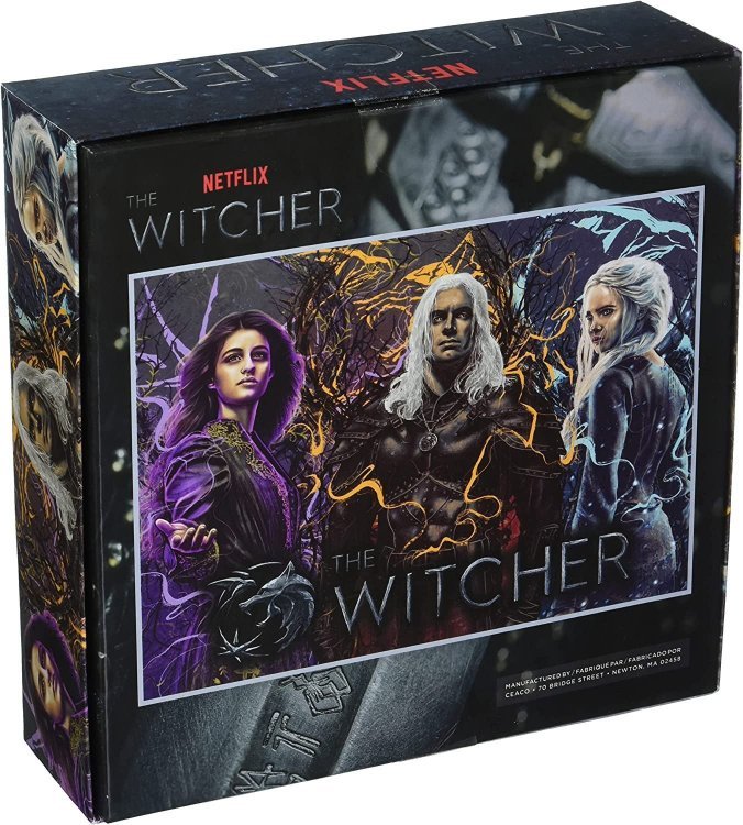 Пазл Ведьмак Геральт Цири Йеннифэр Netflix The Witcher - Geralt, Yennifer and Ciri Puzzle (1000 Piece) Пазл Ведьмак Геральт Цири Йеннифэр Netflix The Witcher - Geralt, Yennifer and Ciri Puzzle (1000 Piece)