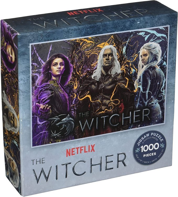Пазл Ведьмак Геральт Цири Йеннифэр Netflix The Witcher - Geralt, Yennifer and Ciri Puzzle (1000 Piece) Пазл Ведьмак Геральт Цири Йеннифэр Netflix The Witcher - Geralt, Yennifer and Ciri Puzzle (1000 Piece)