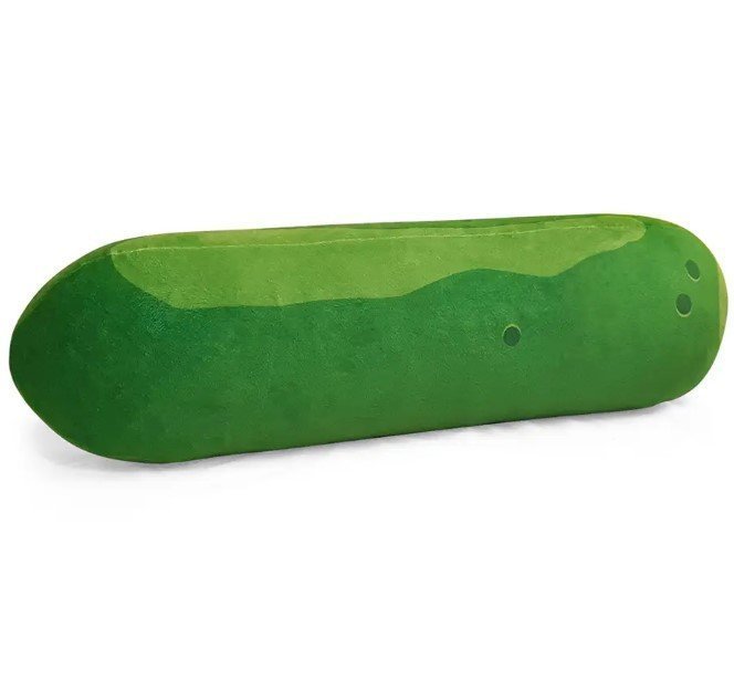 Мяка іграшка Подушка Рік та Морті Rick And Morty Pillow Pickle Rick Рік огірок 60 см Мяка іграшка Подушка Рік та Морті Rick And Morty Pillow Pickle Rick Рік огірок 60 см