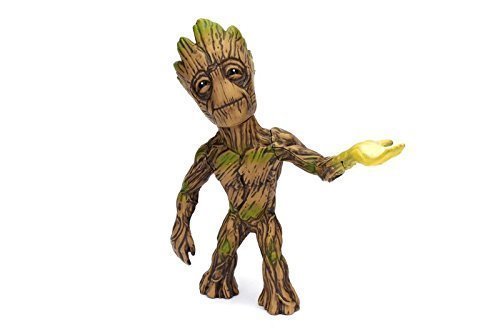 Фигурка Jada Toys Metals Die-Cast: Guardians of The Galaxy Groot 6" Figure Фигурка Jada Toys Metals Die-Cast: Guardians of The Galaxy Groot 6" Figure