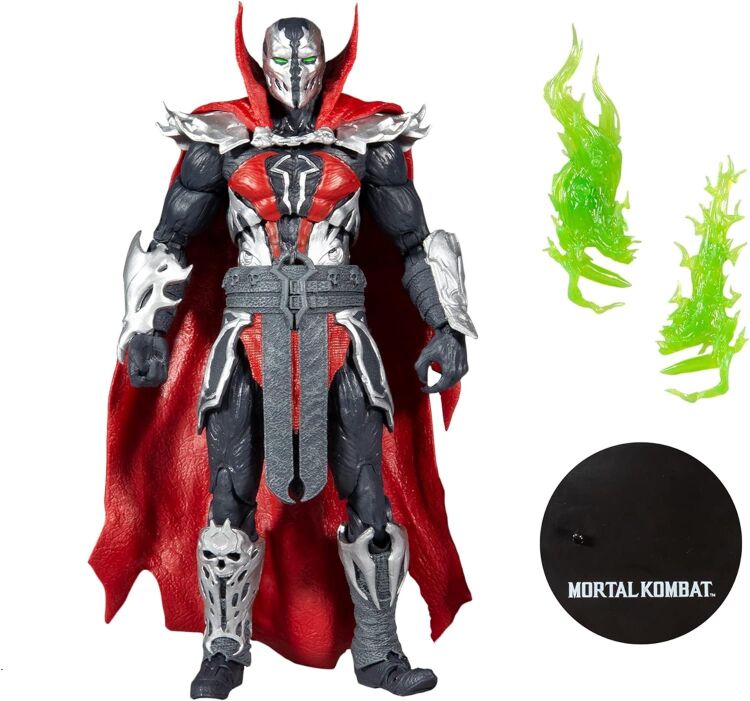Фігурка McFarlane Mortal Kombat Malefik Spawn Action Figure 18 см. (примятий бокс)
