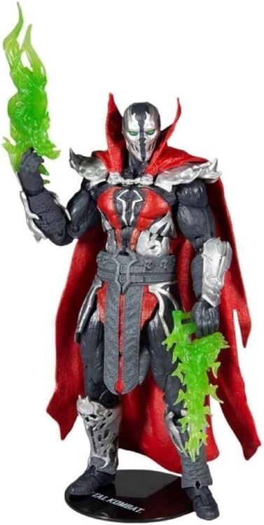 Фігурка McFarlane Mortal Kombat Malefik Spawn Action Figure 18 см. (примятий бокс)