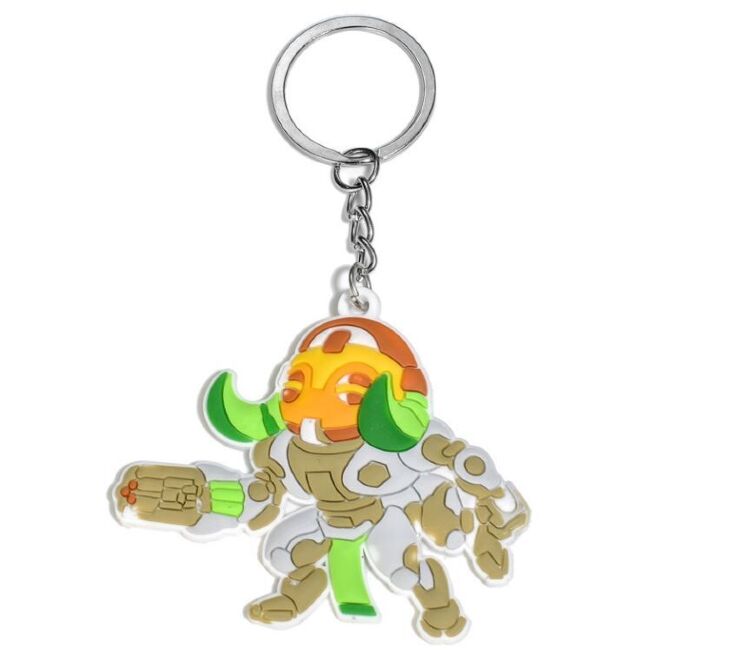 Брелок Overwatch Keychain ORISA