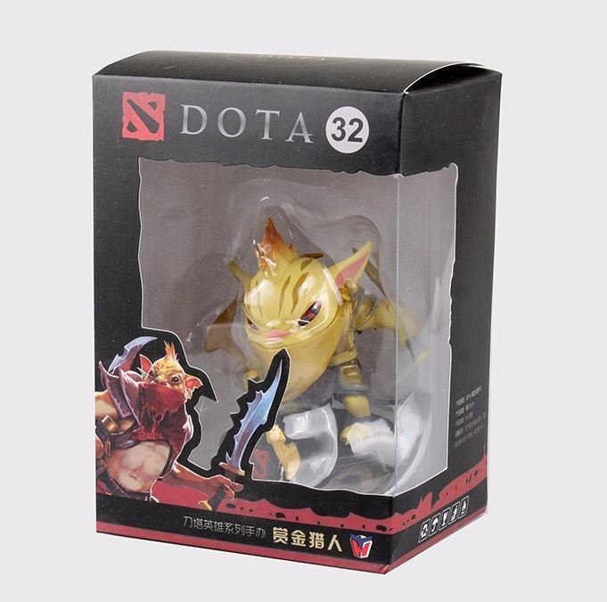 Фігурка Dota 2 Bounty Hunter Figure