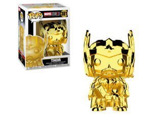 Фігурка Funko Pop! Marvel - Thor (Gold Chrome) Figure Фігурка Funko Pop! Marvel - Thor (Gold Chrome) Figure