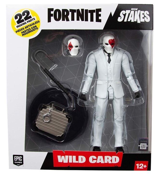 Фигурка Fortnite Фортнайт McFarlane Wild card Premium Action Figure 