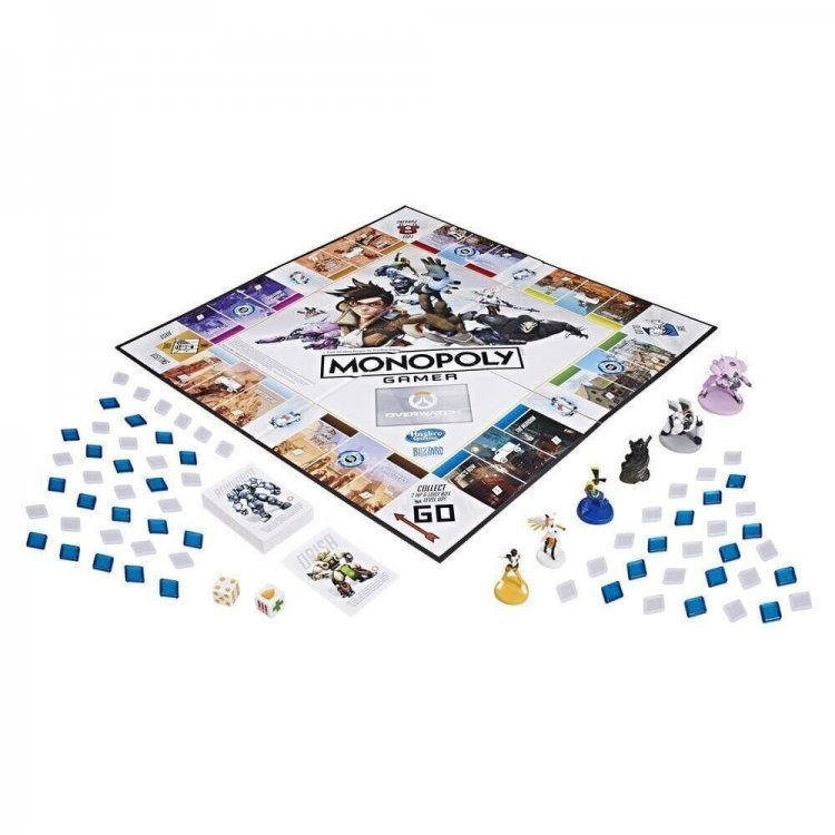 Monopoly Gamer Overwatch Collectors Edition Монополія настільна гра Овервотч Monopoly Gamer Overwatch Collectors Edition Монополія настільна гра Овервотч