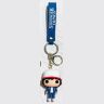 Брелок підвіска на рюкзак Stranger Things Dustin 3D Keychain Дуже дивні справи Дастін