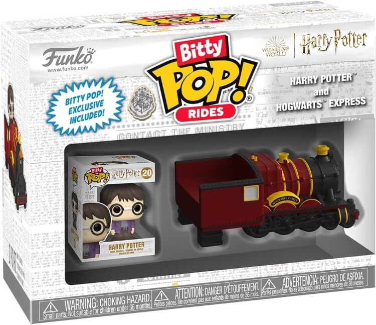 Фігурки Funko Bitty Ride: Harry Potter with Hogwarts Express фанко Гаррі Поттер Хогвартс Експрес Фігурки Funko Bitty Ride: Harry Potter with Hogwarts Express фанко Гаррі Поттер Хогвартс Експрес
