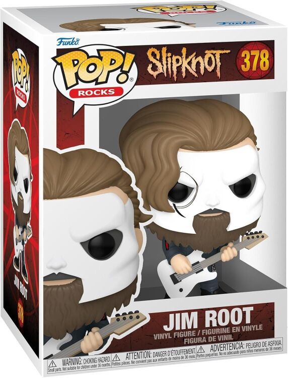 Фигурка Funko Rocks: Slipknot Jim Root with Guitar фанко Слипнот Джим Рут 378