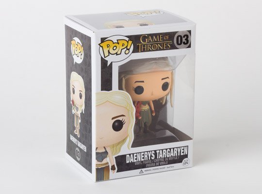 Фігурка Funko Pop! Game of Thrones Daenerys Targaryen Фігурка Funko Pop! Game of Thrones Daenerys Targaryen