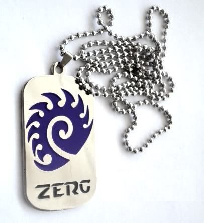 Брелок StarCraft 2 Zerg Necklace (№2)