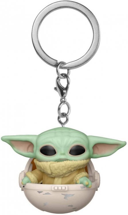 Брелок Funko Pocket Pop Star Wars Keychain The Mandalorian The Child Grogu Грогу Брелок Funko Pocket Pop Star Wars Keychain The Mandalorian The Child Grogu Грогу