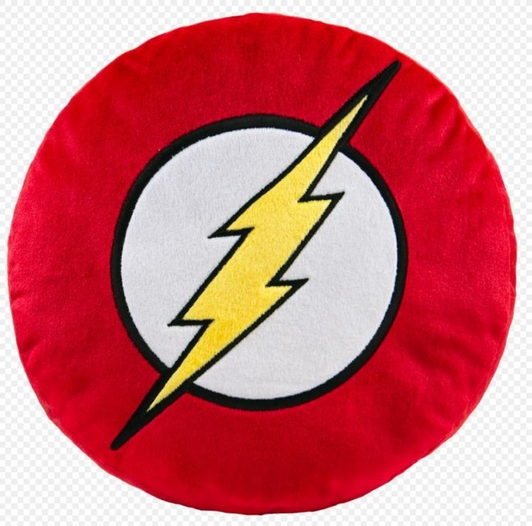 Мяка іграшка Подушка DC COMICS Flash