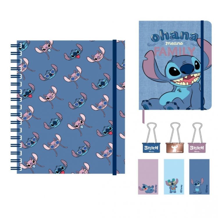 Канцелярский набор Disney Stitch Stationery Set  Дисней Ститч Канцелярский набор Disney Stitch Stationery Set  Дисней Ститч
