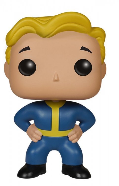 Фігурка Funko Pop! Fallout - Vault boy Figure Фігурка Funko Pop! Fallout - Vault boy Figure