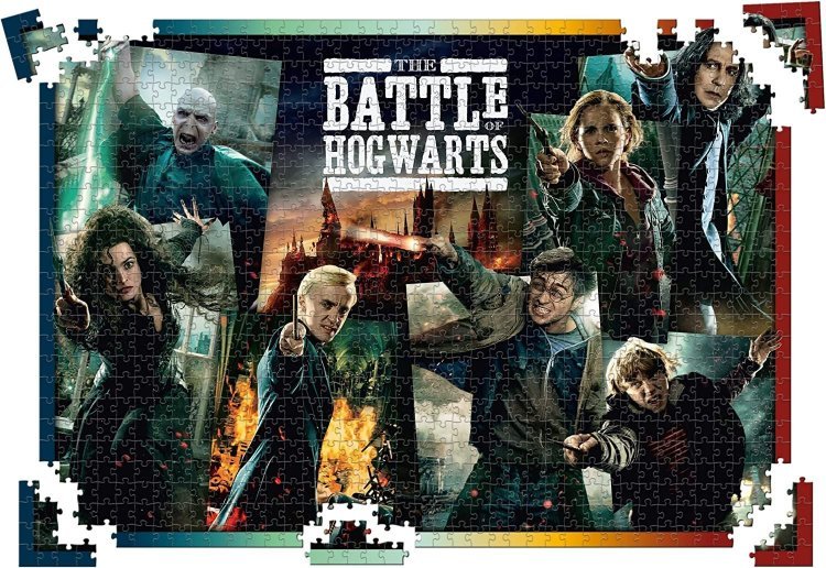 Пазли Гаррі Поттер Harry Potter 5 in 1 Puzzle Подарунковий набір (3160 деталей) Пазли Гаррі Поттер Harry Potter 5 in 1 Puzzle Подарунковий набір (3160 деталей)