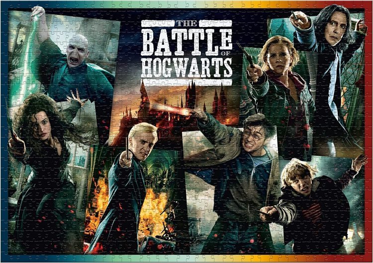 Пазли Гаррі Поттер Harry Potter 5 in 1 Puzzle Подарунковий набір (3160 деталей) Пазли Гаррі Поттер Harry Potter 5 in 1 Puzzle Подарунковий набір (3160 деталей)