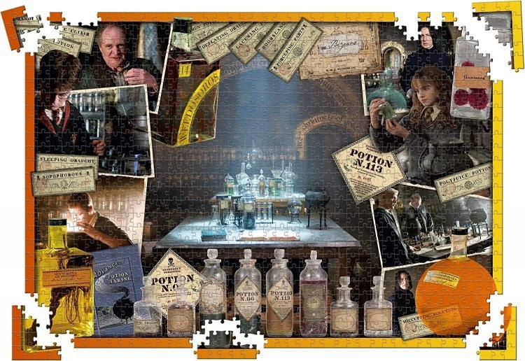 Пазли Гаррі Поттер Harry Potter 5 in 1 Puzzle Подарунковий набір (3160 деталей) Пазли Гаррі Поттер Harry Potter 5 in 1 Puzzle Подарунковий набір (3160 деталей)