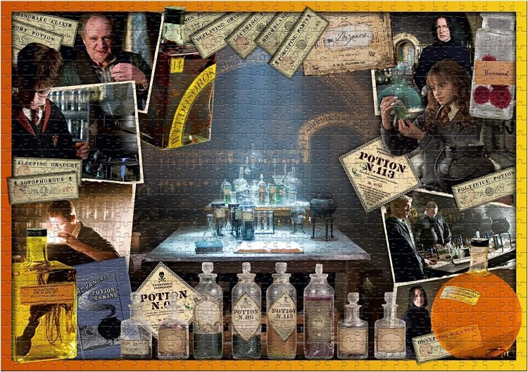 Пазли Гаррі Поттер Harry Potter 5 in 1 Puzzle Подарунковий набір (3160 деталей) Пазли Гаррі Поттер Harry Potter 5 in 1 Puzzle Подарунковий набір (3160 деталей)