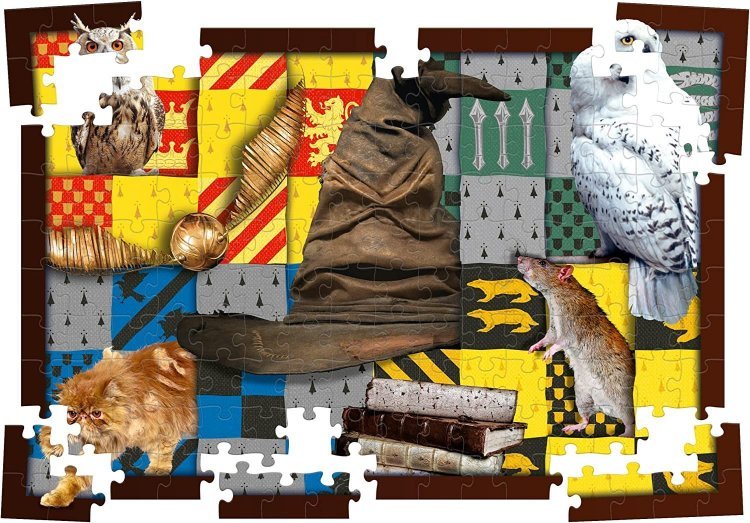 Пазли Гаррі Поттер Harry Potter 5 in 1 Puzzle Подарунковий набір (3160 деталей) Пазли Гаррі Поттер Harry Potter 5 in 1 Puzzle Подарунковий набір (3160 деталей)