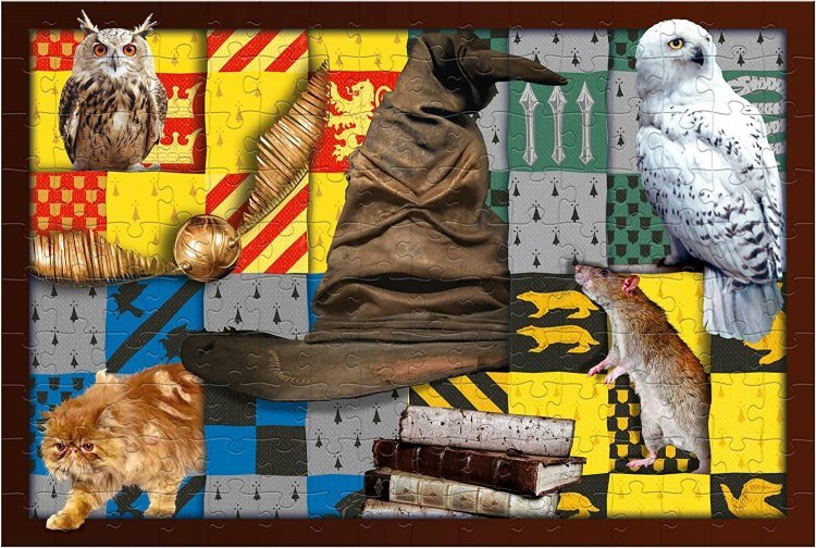 Пазли Гаррі Поттер Harry Potter 5 in 1 Puzzle Подарунковий набір (3160 деталей) Пазли Гаррі Поттер Harry Potter 5 in 1 Puzzle Подарунковий набір (3160 деталей)